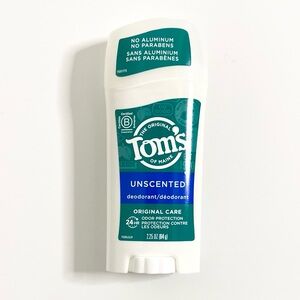 ✨NEW✨Tom’s of Maine | Unscented Original Care Deodorant - DISCONTINUED VERSION